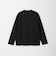 【WEB限定 WARDROBE SMART】クリア ガスコットン ヘンリーネック カットソー【抗菌・防臭】