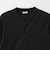 【WEB限定 WARDROBE SMART】クリア ガスコットン ヘンリーネック カットソー【抗菌・防臭】