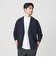 【WEB限定 WARDROBE SMART】KOUKIN ハイゲージ ニット カーディガン【抗菌・防臭】