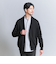 【WEB限定 WARDROBE SMART】KOUKIN ショールカラー カーディガン【抗菌・防臭】