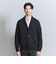 【WEB限定 WARDROBE SMART】KOUKIN ショールカラー カーディガン【抗菌・防臭】