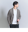 【WEB限定 WARDROBE SMART】KOUKIN ショールカラー カーディガン【抗菌・防臭】