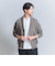 【WEB限定 WARDROBE SMART】KOUKIN ショールカラー カーディガン【抗菌・防臭】