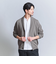 【WEB限定 WARDROBE SMART】KOUKIN ショールカラー カーディガン【抗菌・防臭】