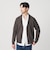 【WEB限定 WARDROBE SMART】KOUKIN ショールカラー カーディガン【抗菌・防臭】