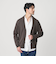 【WEB限定 WARDROBE SMART】KOUKIN ショールカラー カーディガン【抗菌・防臭】