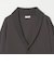 【WEB限定 WARDROBE SMART】KOUKIN ショールカラー カーディガン【抗菌・防臭】