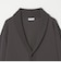 【WEB限定 WARDROBE SMART】KOUKIN ショールカラー カーディガン【抗菌・防臭】