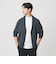 【WEB限定 WARDROBE SMART】KOUKIN ショールカラー カーディガン【抗菌・防臭】