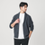 【WEB限定 WARDROBE SMART】KOUKIN ショールカラー カーディガン【抗菌・防臭】
