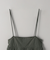 ナイロンコットン バックホール キャミワンピース -2WAY-