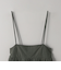 ナイロンコットン バックホール キャミワンピース -2WAY-