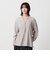 コットン ルーズ ロングスリーブ Tシャツ