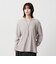 コットン ルーズ ロングスリーブ Tシャツ