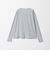 コットン ルーズ ロングスリーブ Tシャツ