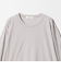 コットン ルーズ ロングスリーブ Tシャツ