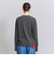 コットン ルーズ ロングスリーブ Tシャツ