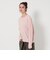 コットン ルーズ ロングスリーブ Tシャツ
