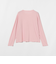 コットン ルーズ ロングスリーブ Tシャツ
