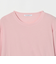 コットン ルーズ ロングスリーブ Tシャツ