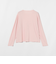 コットン ルーズ ロングスリーブ Tシャツ