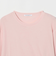 コットン ルーズ ロングスリーブ Tシャツ