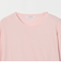 コットン ルーズ ロングスリーブ Tシャツ