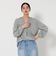 【WEB限定】フリルネック ニットプルオーバー -ウォッシャブル-