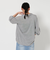 【WEB限定】フリルネック ニットプルオーバー -ウォッシャブル-