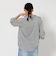 【WEB限定】フリルネック ニットプルオーバー -ウォッシャブル-