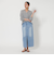 【WEB限定】フリルネック ニットプルオーバー -ウォッシャブル-