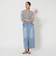 【WEB限定】フリルネック ニットプルオーバー -ウォッシャブル-
