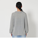 【WEB限定】フリルネック ニットプルオーバー -ウォッシャブル-