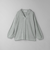 【WEB限定】フリルネック ニットプルオーバー -ウォッシャブル-
