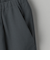 タックゴム ワイドストレート パンツ