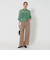 タックゴム ワイドストレート パンツ