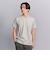 ハイゲージ ガスコットン クルーネック ショートスリーブ Tシャツ ‐抗菌 防臭機能‐