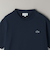 ＜LACOSTE＞ ワンポイント ロゴ Tシャツ