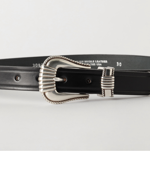 TORY LEATHER＞レザー ウェスタン ベルト｜ビューティー＆ユース