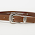 ＜TORY LEATHER＞レザー ウェスタン ベルト