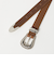 ＜TORY LEATHER＞レザー ウェスタン ベルト