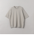 デオドラント  ニットTシャツ -抗菌・防臭 ウォッシャブル-