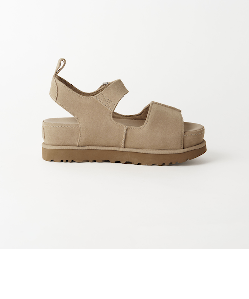 【国内EXCLUSIVE】UGG ゴールデンスター ハイ サンダル　USA6 UGG 【 ugg 国内正規商品 】 Goldenstar Hi Slingback アグ