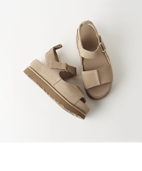 国内EXCLUSIVE】＜UGG＞ゴールデンスター ハイ サンダル｜ビューティー