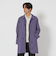 PERTEX ナイロン バルマカーン コート‐撥水機能‐