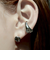 ＜Soierie＞Dark Metal ピアス