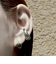 ＜Soierie＞Dark Metal ピアス