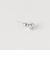 ＜Soierie＞Dark Metal ピアス