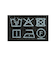 ダブルクロス クルーネック ブラウス