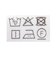 クルーネック フレンチスリーブ カットソー